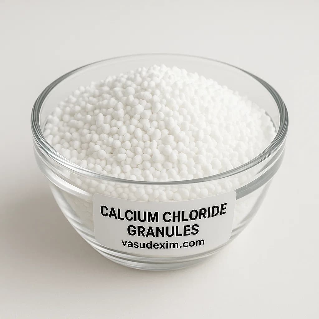 Calcium Chloride Granules Calcium Chloride Granules