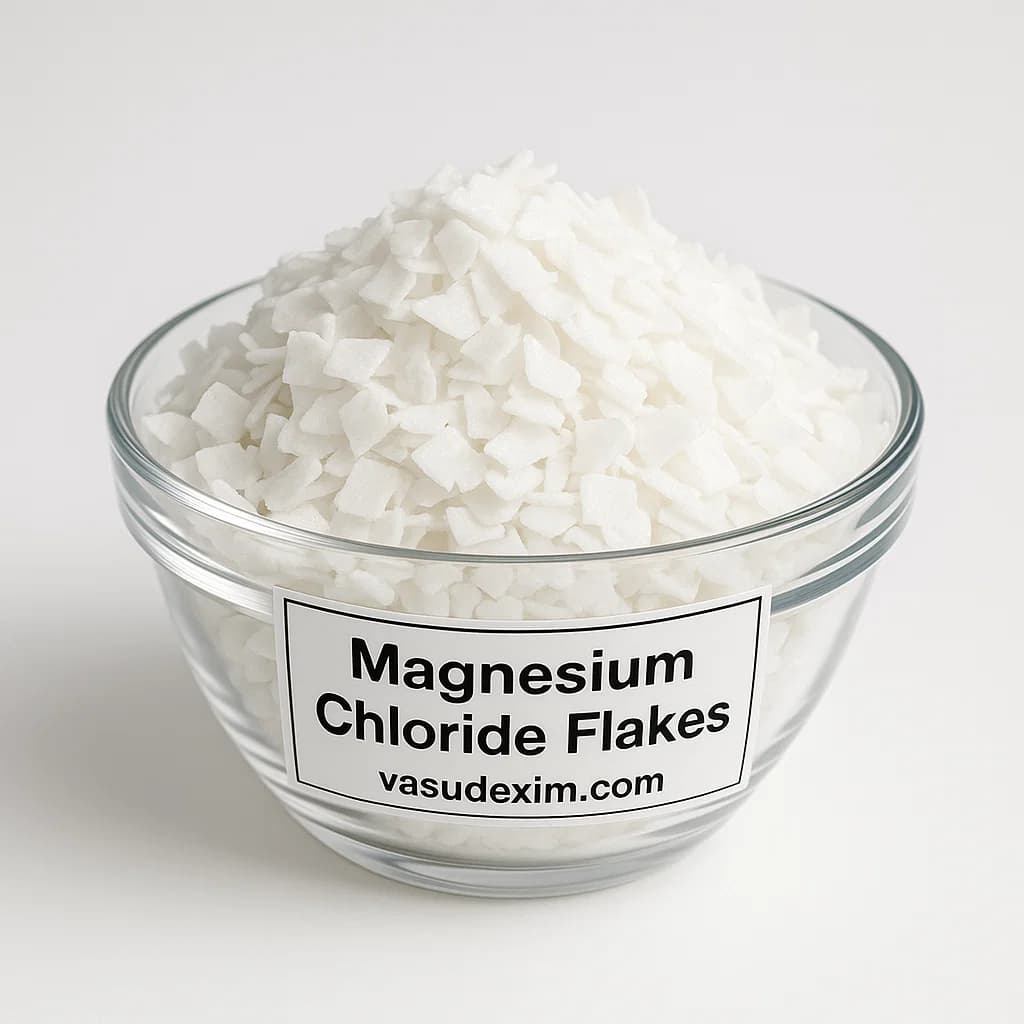 Magnesium Chloride Flakes Magnesium Chloride Flakes